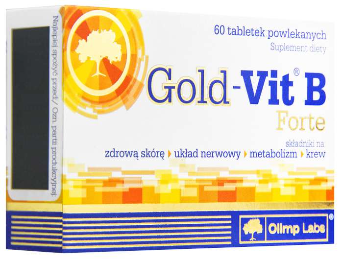 Olimp Gold-Vit B Forte 60tab. zdjęcie główne