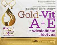 Olimp Gold-Vit A + E 30kaps. wariant
