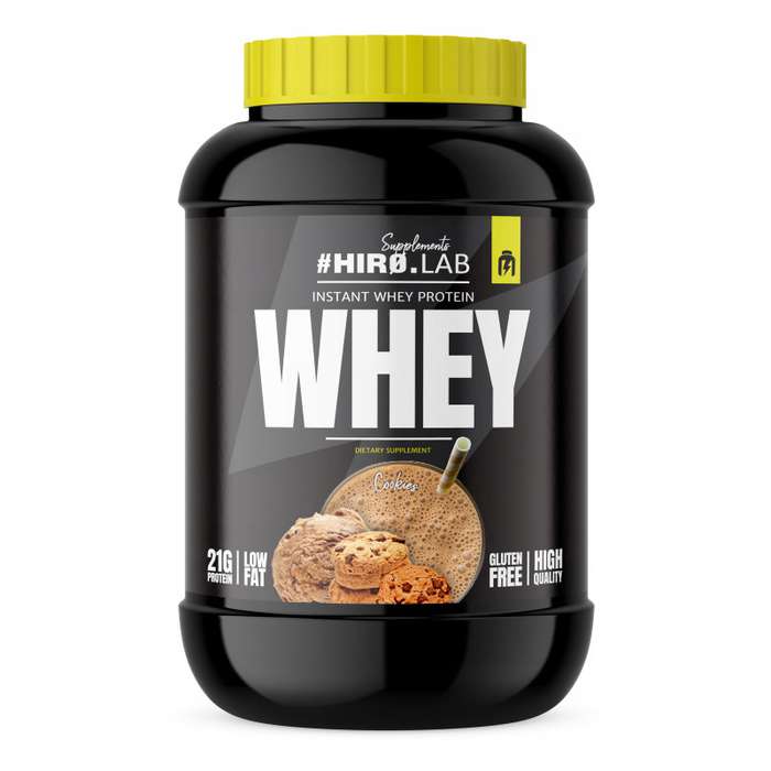 HIRO.LAB Instant Whey Protein 2000g Instant Whey Protein 2000g