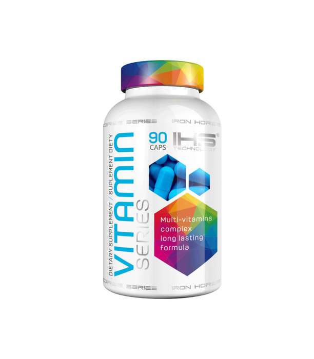 IHS Vitamin Series 90kaps. Zdjęcie główne