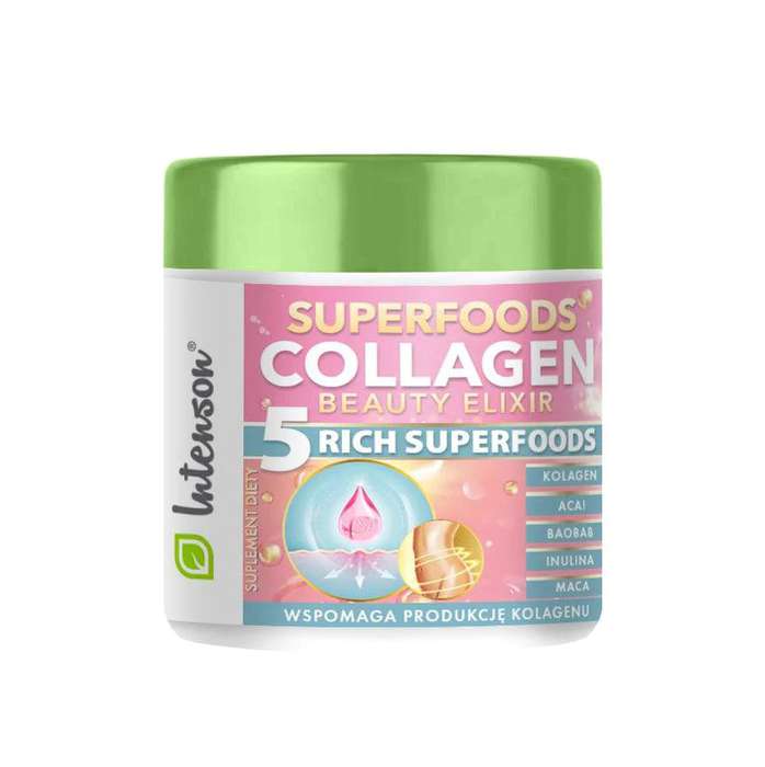 Intenson Collagen Beauty Elixir 165g 1
