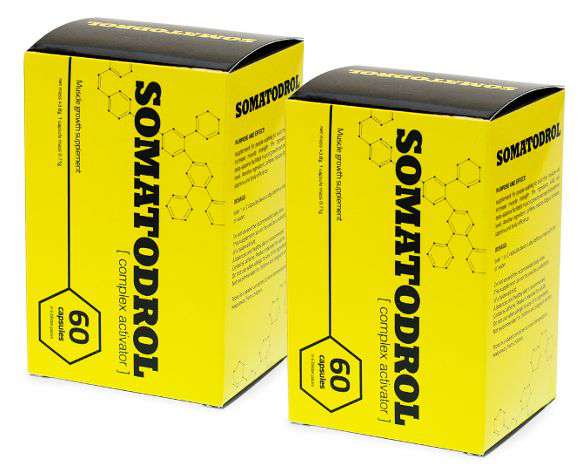 Iridium Labs Somatodrol 2 x 60kaps. zdjecie-glowne
