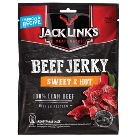 Jack Link's Beef Jerky Sweet & Hot 25g Beef Jerky Sweet & Hot 25g