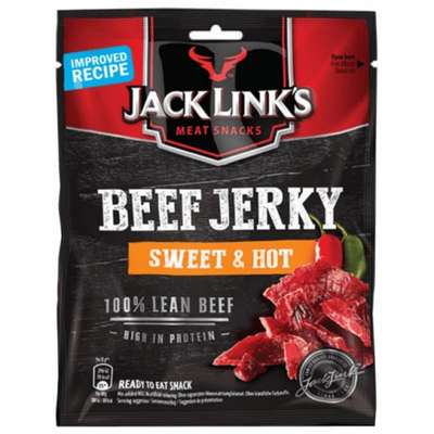 Jack Link's - Beef Jerky Sweet & Hot 70g - Beef Jerky Sweet & Hot 70g