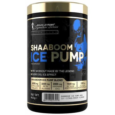 Kevin Levrone - Shaaboom Ice Pump 463g - Shaaboom Ice Pump 463g JAR
