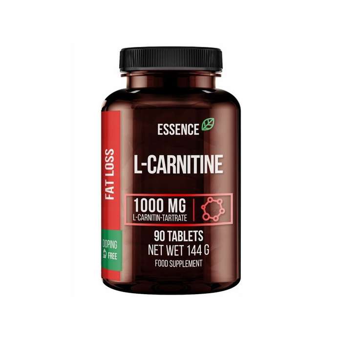 Essence Nutrition L-Carnitine 90tab. Zdjęcie główne