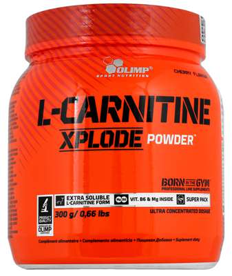 Olimp - L-Carnitine Xplode Powder 300g - zdjęcie główne