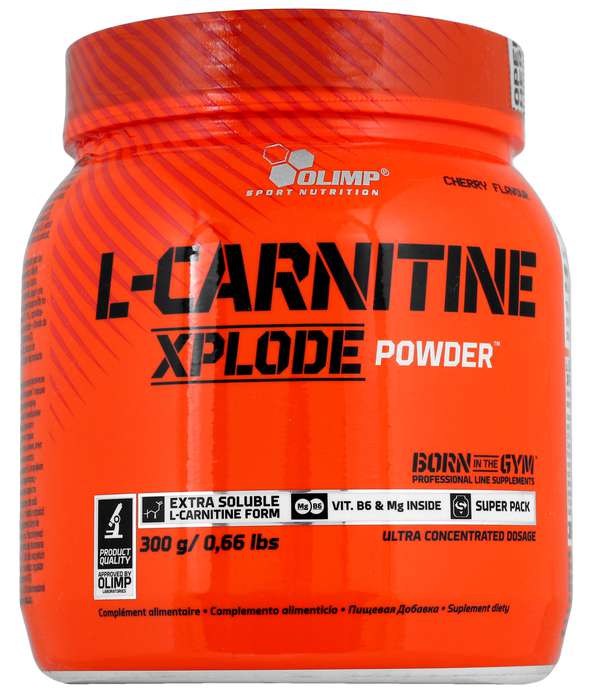 Olimp L-Carnitine Xplode Powder 300g zdjęcie główne