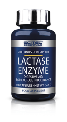 Scitec - Lactase Enzyme 100kaps. - Zdjęcie główne