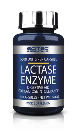 Scitec Lactase Enzyme 100kaps. Zdjęcie główne