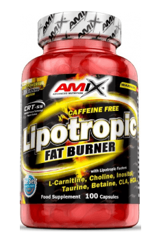 Amix Lipotropic Fat Burner 200kaps. Zdjęcie główne