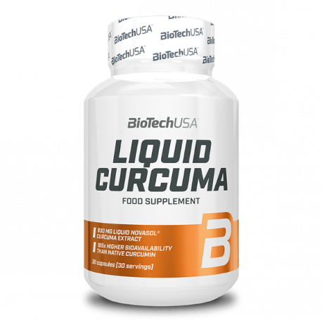 BioTech USA Liquid Curcuma 30kaps. Liquid Curcuma 30kaps.