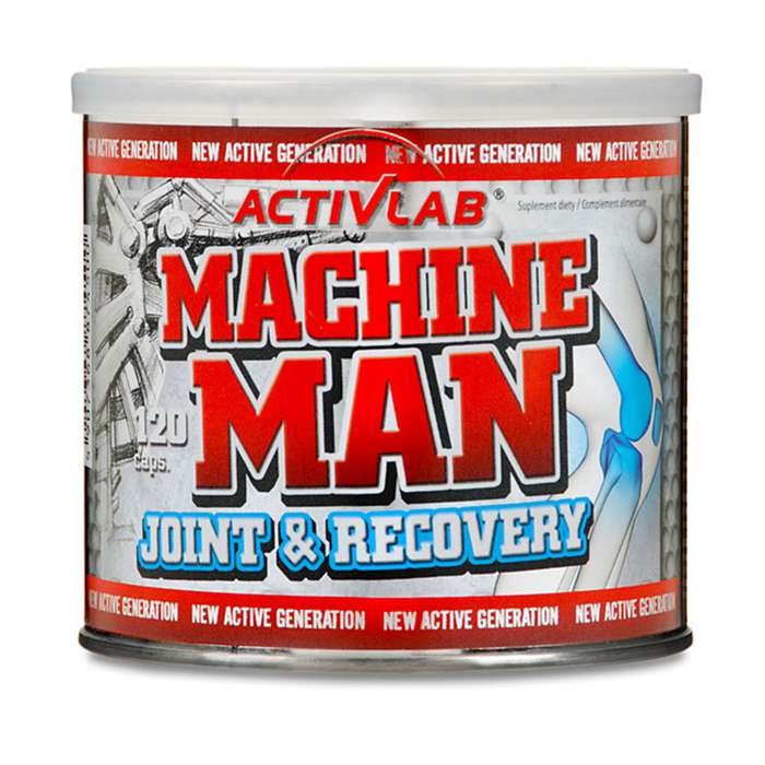 Activlab Machine Man Joint&Recovery 120 kaps. Zdjęcie główne