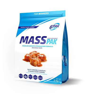 6PAK Nutrition - Mass PAK 3000g - Zdjęcie główne