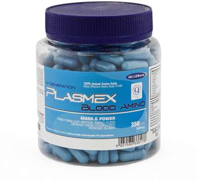 Megabol - Plasmex Blood Amino 350tab. - zdjecie-glowne