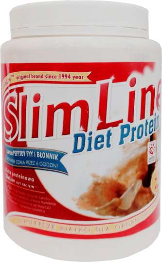 Megabol Slim Line Diet Protein 400g zdjecie-glowne