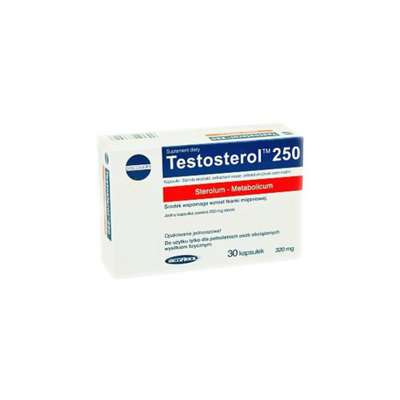 Megabol - Testosterol 250 30kaps. - zdjecie-glowne