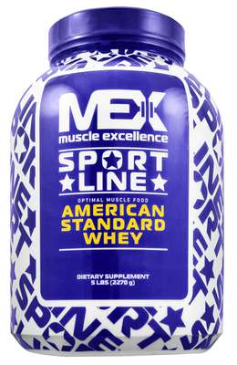 Mex Nutrition - American Standard Whey 2270g - Zdjęcie główne