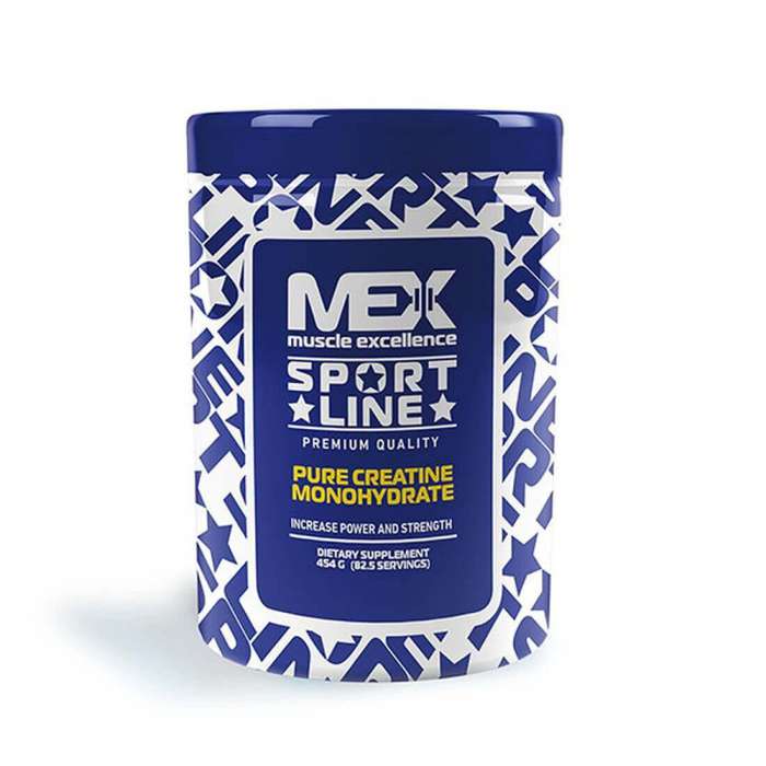 Mex Nutrition Creatine Monohydrate 454g Creatine Monohydrate 454g