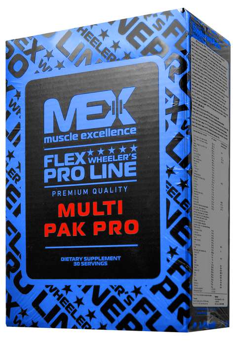 Mex Nutrition Multi Pak Pro 30pak. Zdjęcie główne