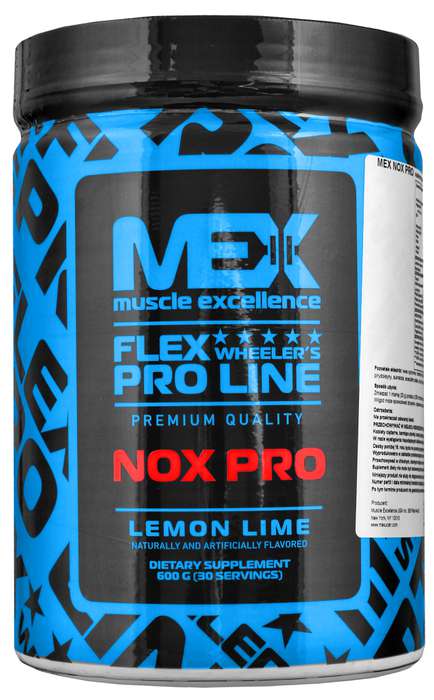 Mex Nutrition Nox Pro 600g Zdjęcie główne