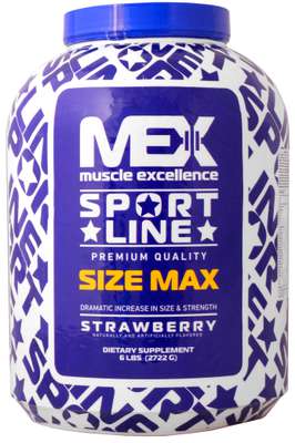 Mex Nutrition - Size Max 2270g - Zdjęcie główne
