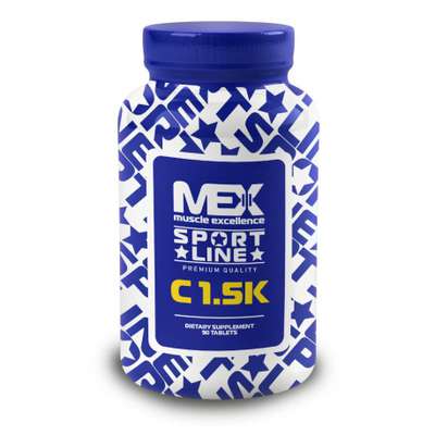 Mex Nutrition - Vitamin C 1,5K 90tab. - 1