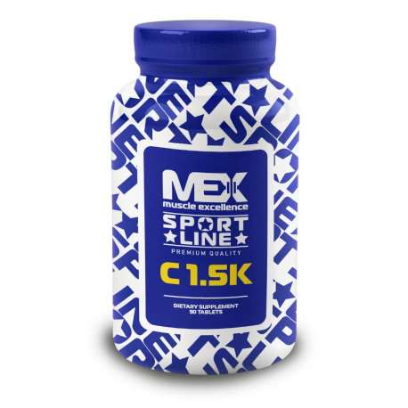 Mex Nutrition Vitamin C 1,5K 90tab. 1