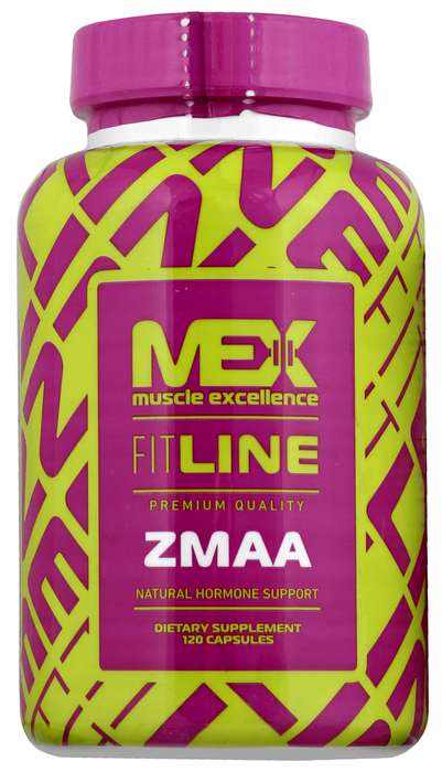 Mex Nutrition ZMAA 120kaps. Zdjęcie główne