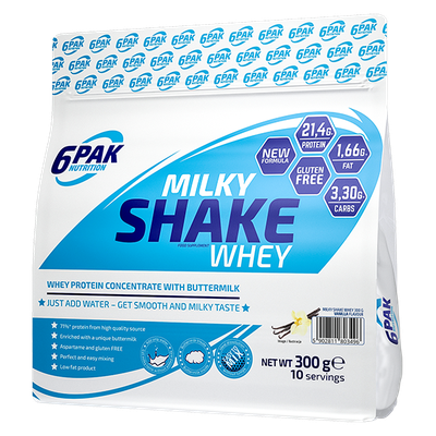 6PAK Nutrition - Milky Shake Whey 300g - zdjęcie główne