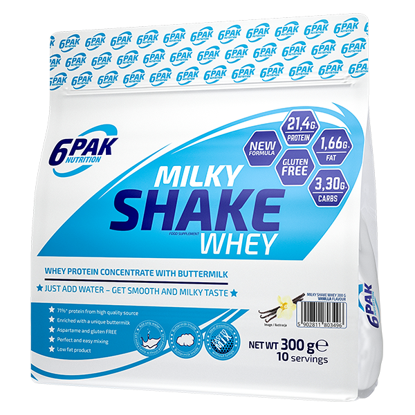 6PAK Nutrition Milky Shake Whey 300g zdjęcie główne