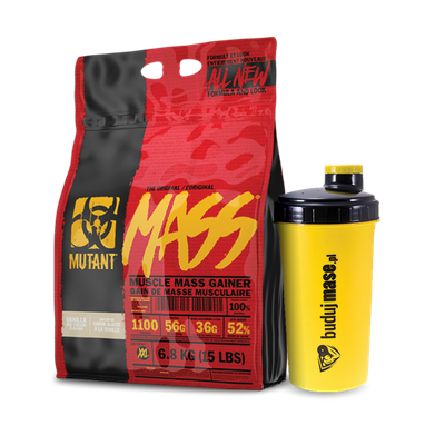 Mutant - Mass 6800g + Shaker 700ml - zdjecie glowne