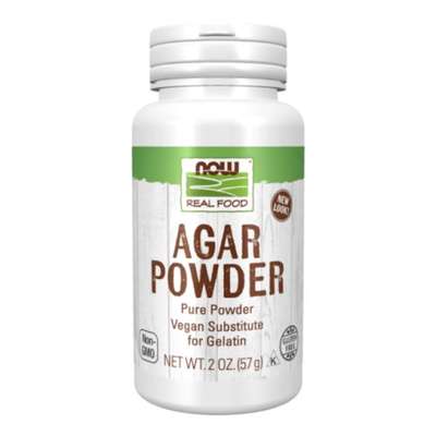 NOW Foods - Agar Powder 57g - Agar Powder 57g