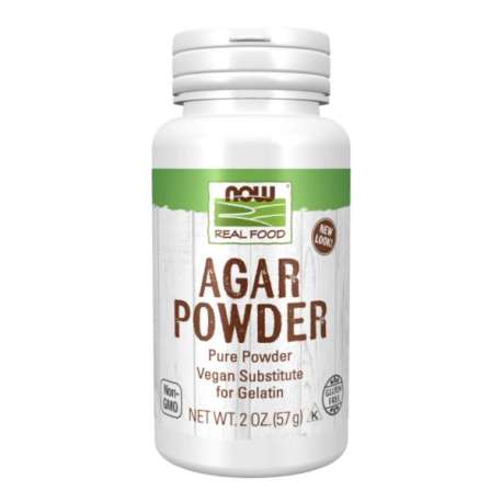 NOW Foods Agar Powder 57g Agar Powder 57g