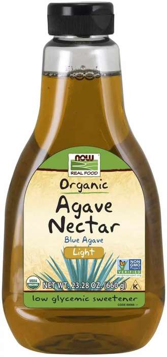 NOW Foods Agave Nectar Light 660g Zdjęcie główne