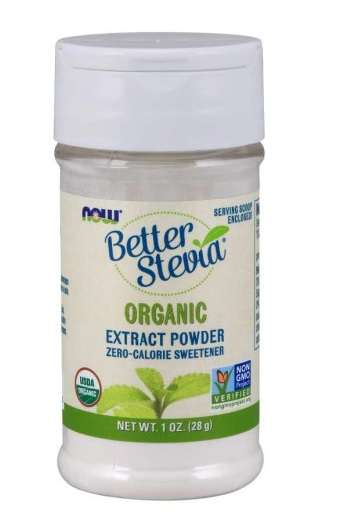 NOW Foods Better Stevia Extract Powder 28g Zdjęcie główne