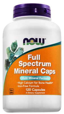 NOW Foods - Full Spectrum Minerals 120kaps. - Zdjęcie główne