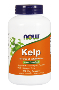 NOW Foods - Kelp 150mcg 200tab. - Zdjęcie główne