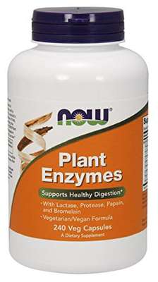 NOW Foods - Plant Enzymes 240kaps. - Plant Enzymes 240kaps.