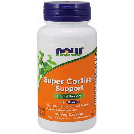 NOW Foods Super Cortisol Support 90vkaps. Zdjęcie główne