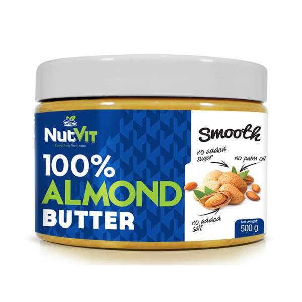 NutVit 100% Almond Butter 500g zdjecie-glowne
