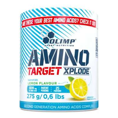 Olimp - Amino Target Xplode 275g - Amino Target Xplode 275g