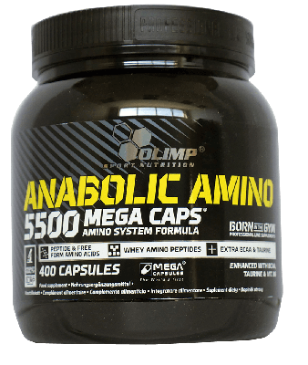 Olimp - Anabolic Amino 5500 400kaps. - zdjecie-glowne