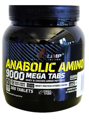Olimp - Anabolic Amino 9000 300tab. - Zdjęcie główne