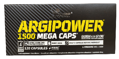Olimp - Argi Power 1500 MC 120kaps. - zdjecie-glowne