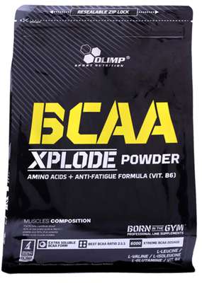 Olimp - BCAA Xplode Powder 1000g - Zdjęcie główne