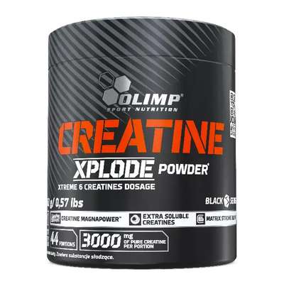 Olimp - Creatine Xplode Powder 260g - Creatine Xplode Powder 260g