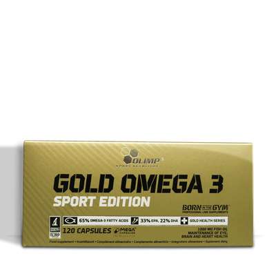 Olimp - Gold Omega 3 Sport Edition 120kaps. - zdjęcie główne