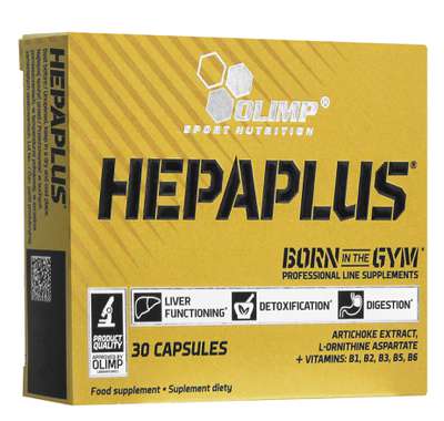 Olimp - Hepaplus Sport Edition 30kaps. - Zdjęcie główne