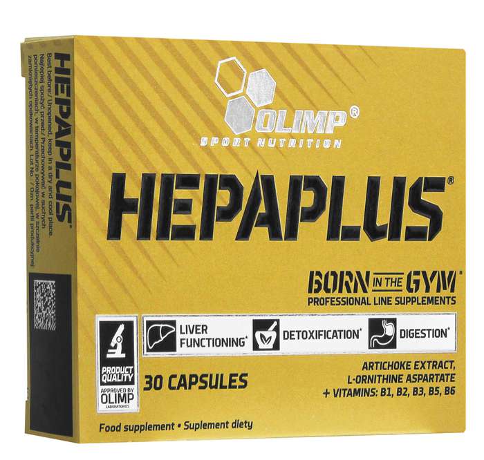 Olimp Hepaplus Sport Edition 30kaps. Zdjęcie główne